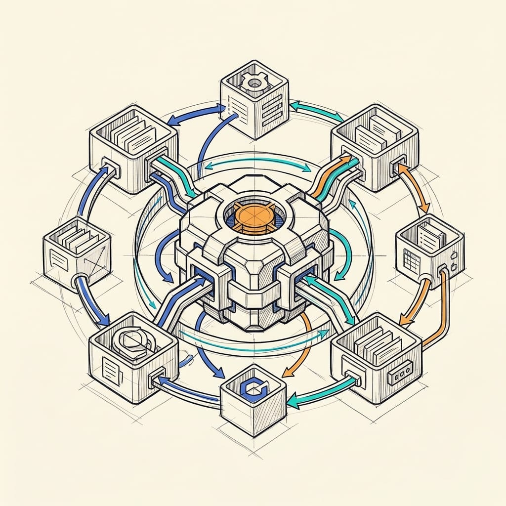 Technical illustration