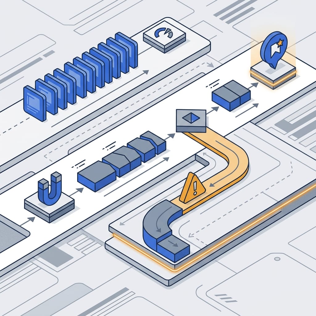 Clarify the difference between aggregate platform rollout metrics and a workflow-level measurement system that follows time, quality, adopti