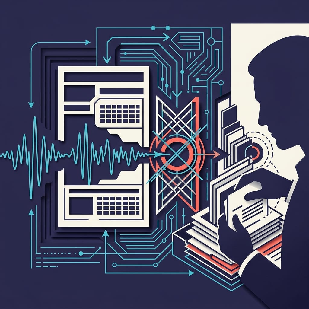This section uses radiology reporting as an example of a bounded specialty workflow with speech recognition, decision support, and quality c