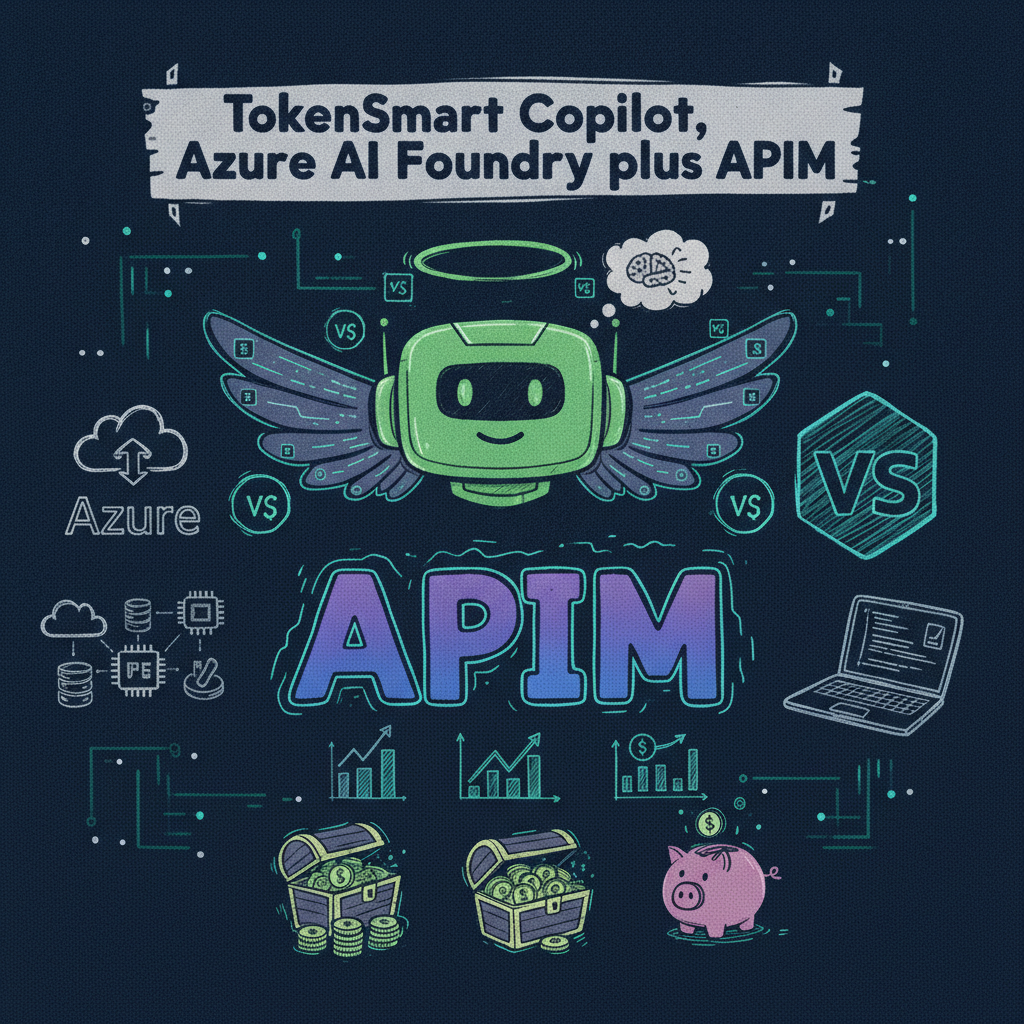 Token-Smart Copilot: Configuring VS Code and GitHub Copilot with Your Own Models on Azure AI Foundry via APIM